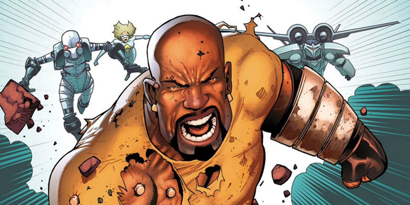 'Luke Cage', lo nuevo de Marvel, aterriza en Netflix con este tráiler