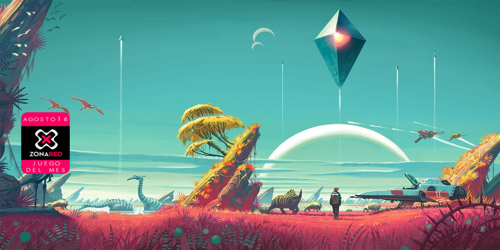 'No Man´s Sky' será una experiencia diferente con Playstation Neo