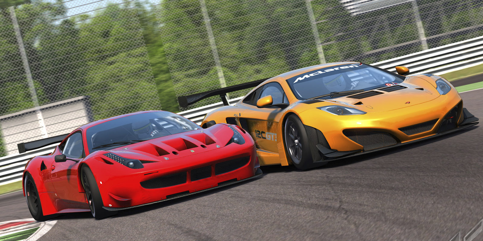 'Asseto Corsa' nos muestra su conducción con mando y volante en un nuevo vídeo