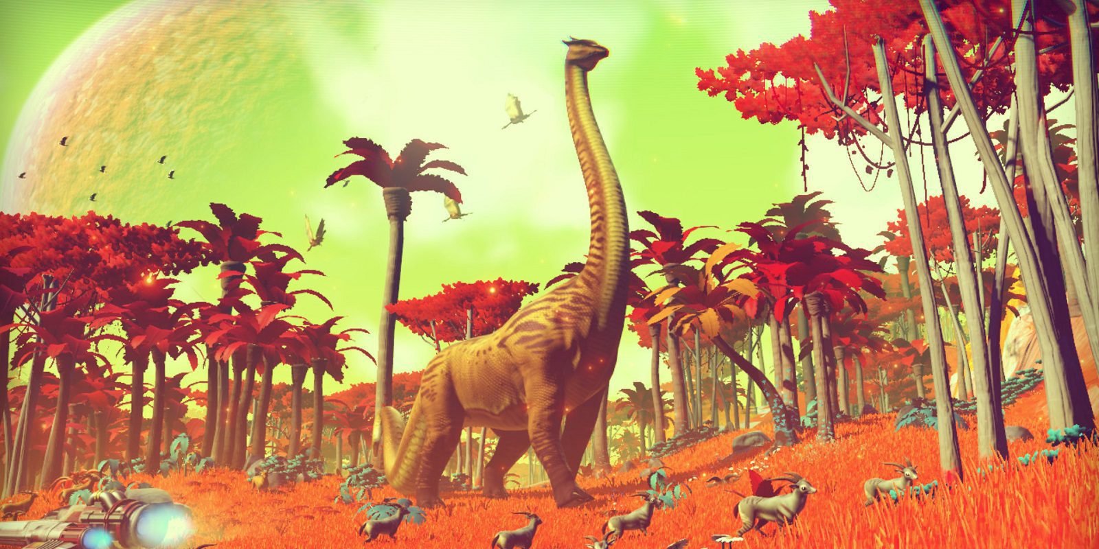 El universo de 'No Man's Sky' contiene más espécies de las que existen en el mundo real