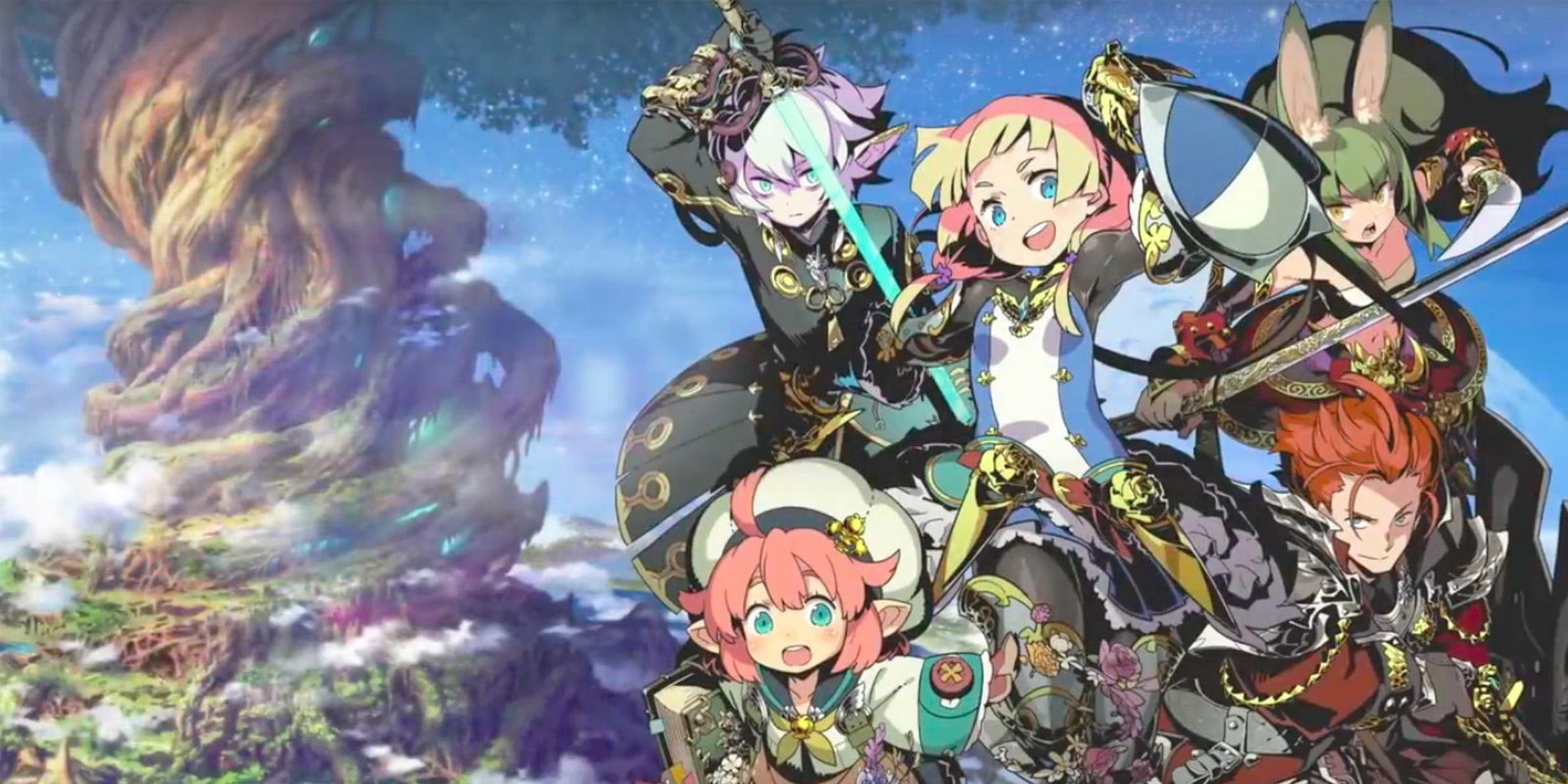 'Etrian Odyssey V' debuta como el juego más vendido de la semana en Japón