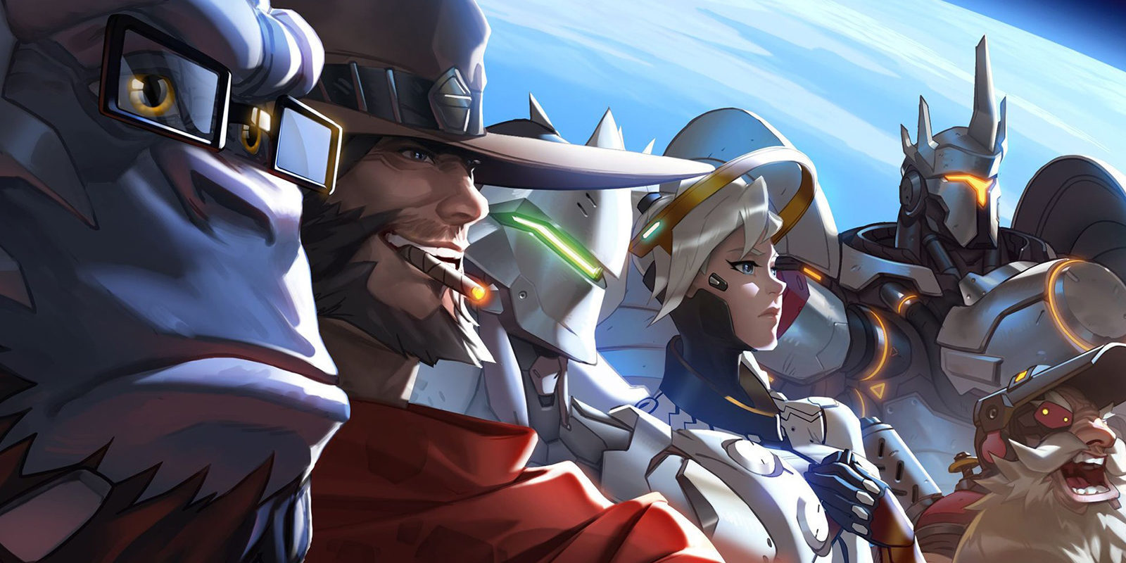 'Overwatch': Nuevo corto centrado en Bastion el 18 de agosto