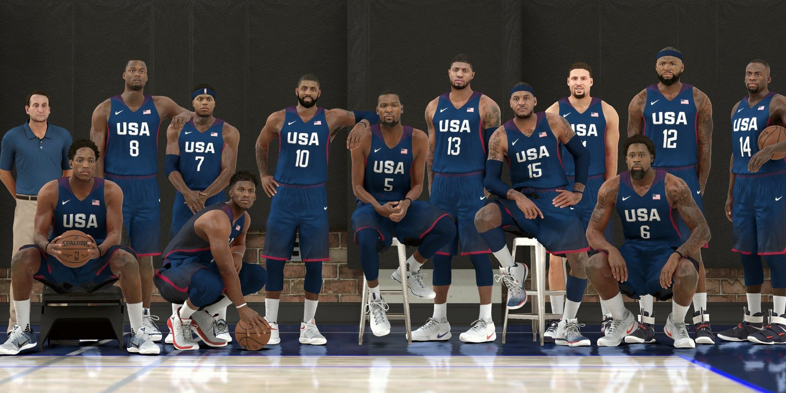 'NBA 2K17' - Las selecciones olímpicas estadounidenses de 1992 y actual se enfrentan el el último tráiler