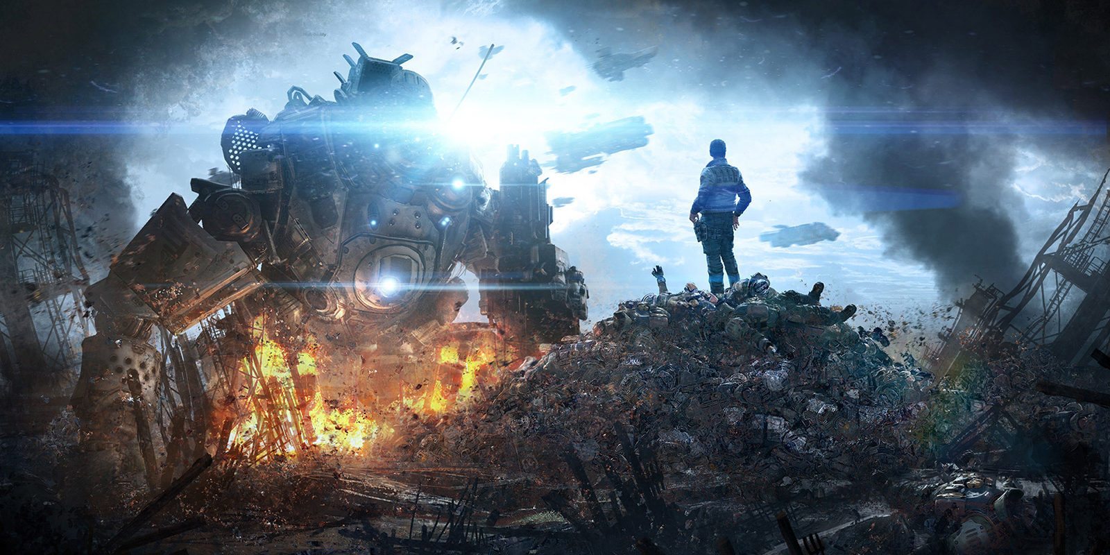 La campaña de 'Titanfall 2' transcurrirá en escenarios abiertos