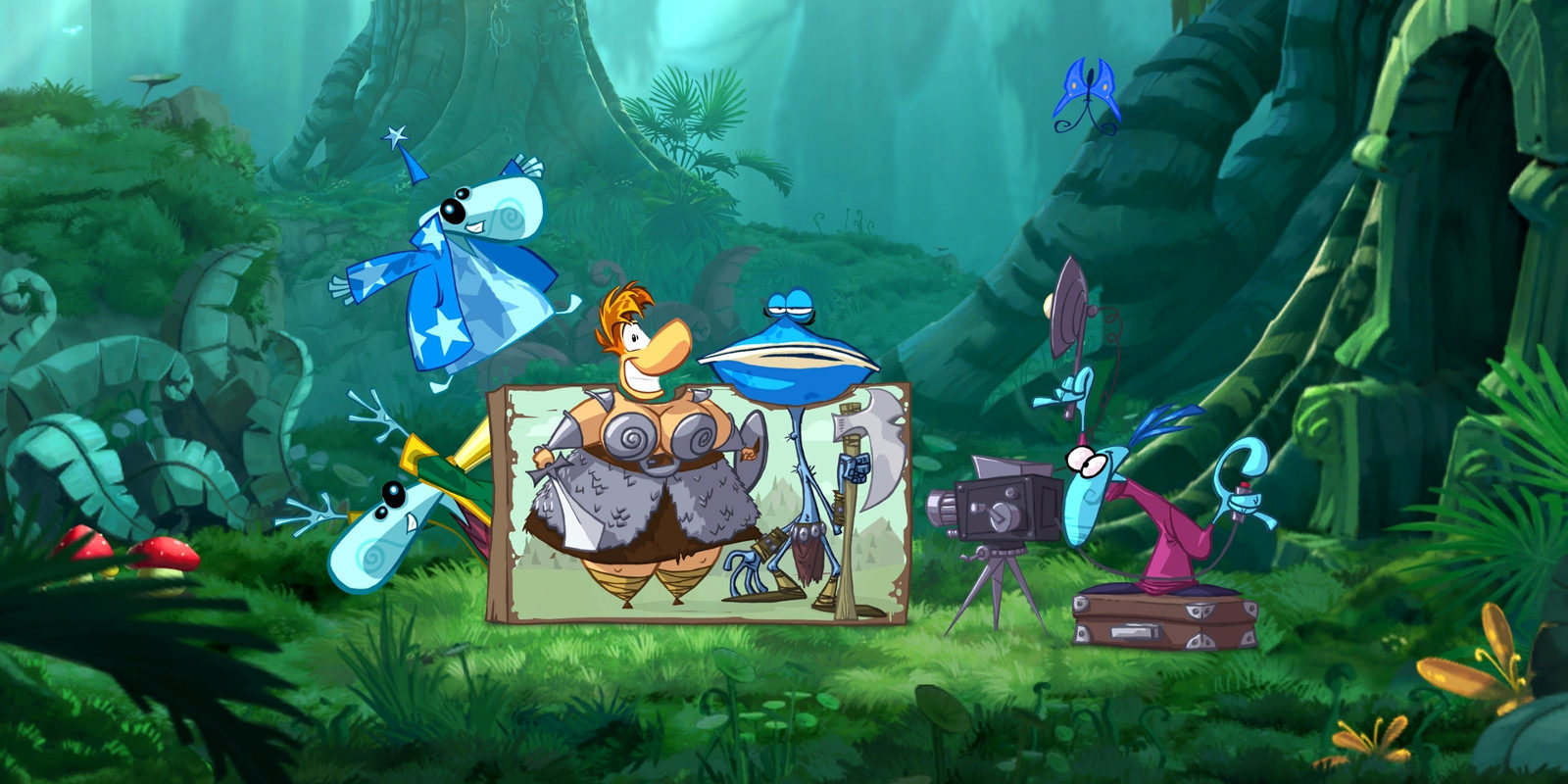 'Rayman Origins' gratis en ordenador