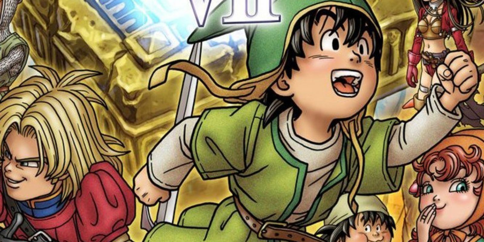 'Dragon Quest VII' desvela su peso para 3DS... y va a ser mejor comprarlo en formato físico