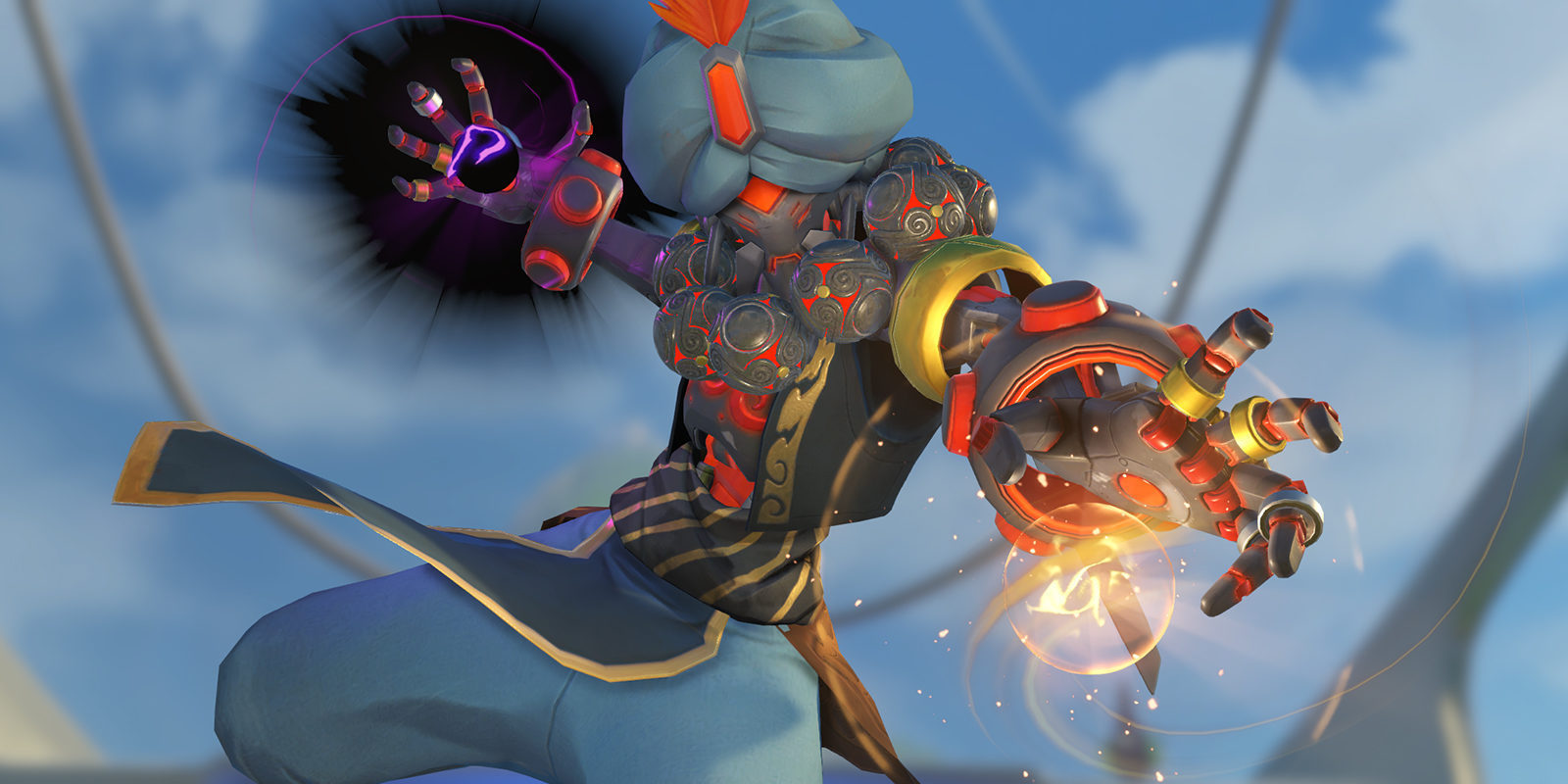 'Overwatch': Zenyatta podría sufrir un nerfeo en el próximo parche