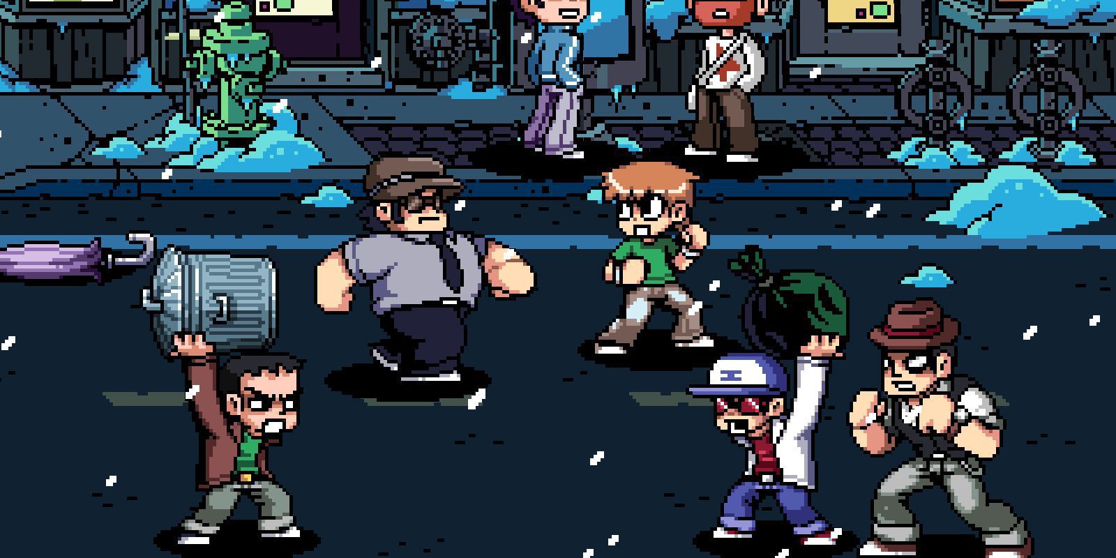 El creador de 'Scott Pilgrim' quiere que el videojuego vuelva a estar disponible