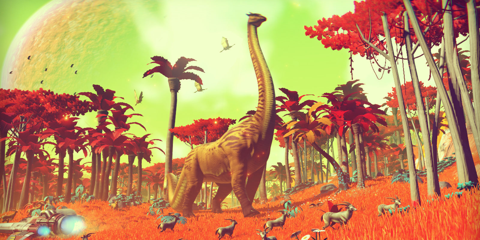 ¿Por qué nos miente 'No Man's Sky'? - La Zona