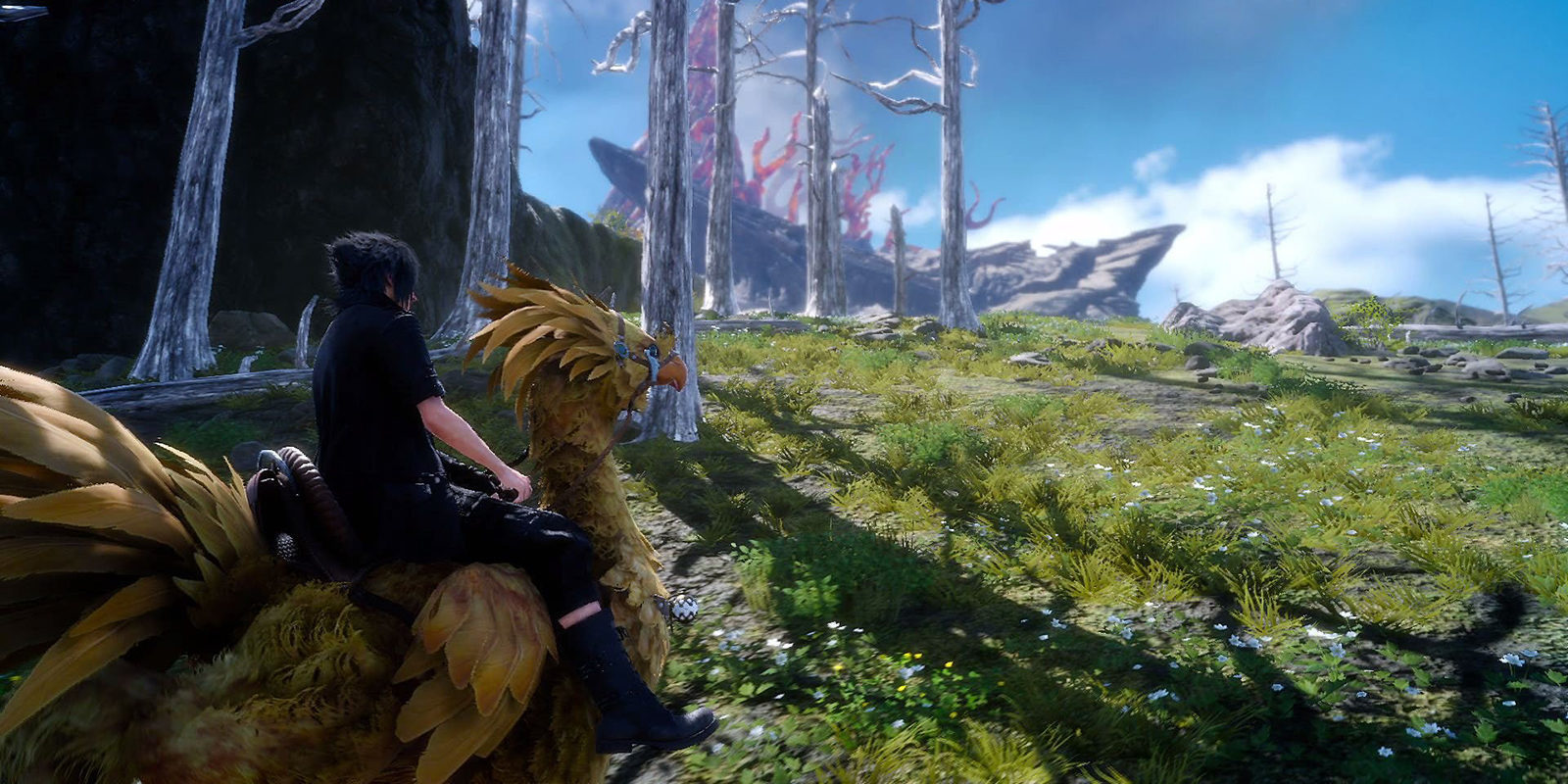 Square Enix explica que los DLC de 'Final Fantasy XV' no han sido arrancados del juego