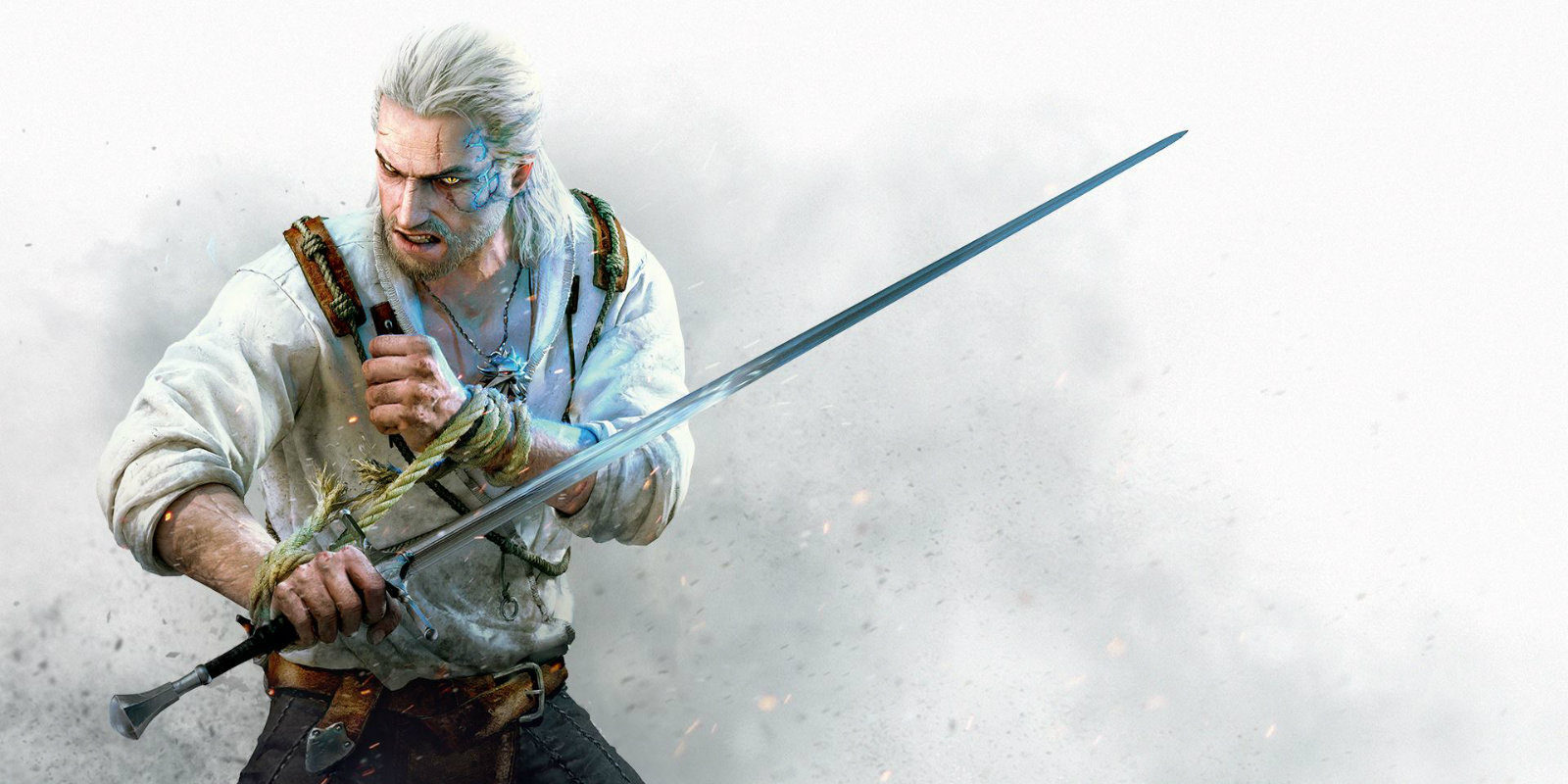 Una deportista olímpica llevó un parche de 'The Witcher' durante la competición de tiro