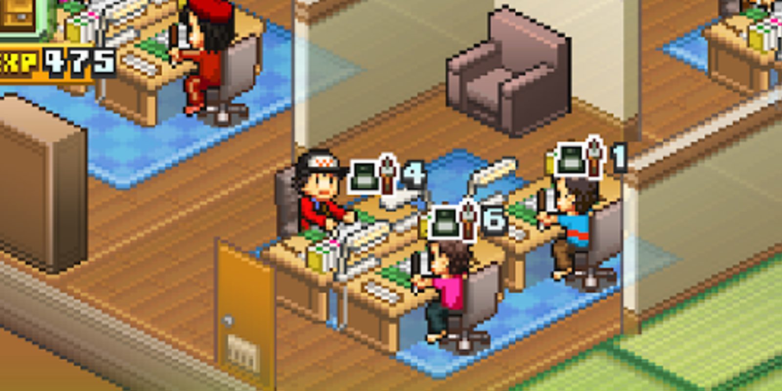 'The Manga Works' nos permite gestionar la vida de un mangaka en nuestro móvil