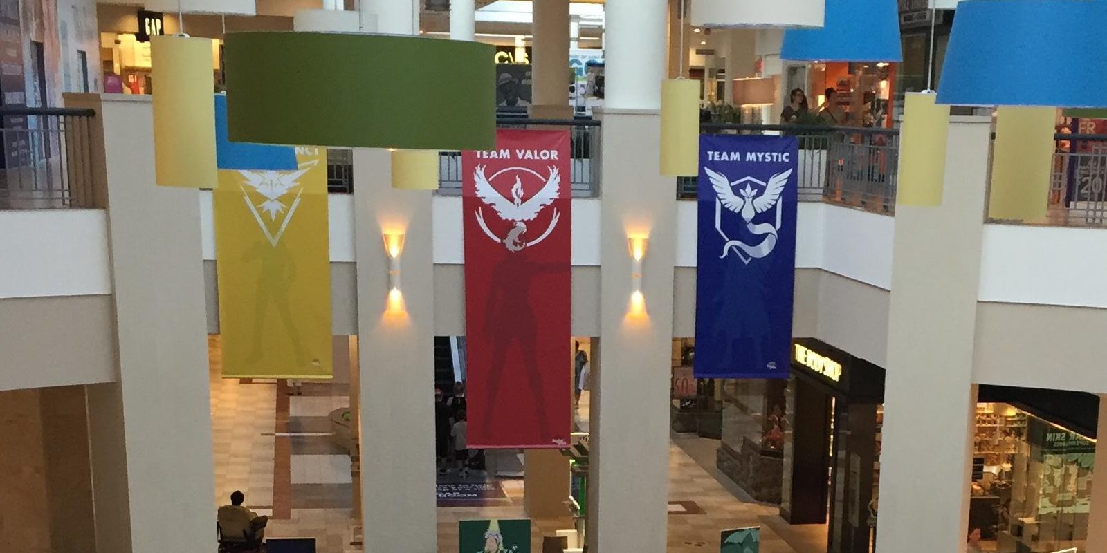 Un centro comercial de Nueva York abraza el ser un gimnasio en 'Pokémon GO'