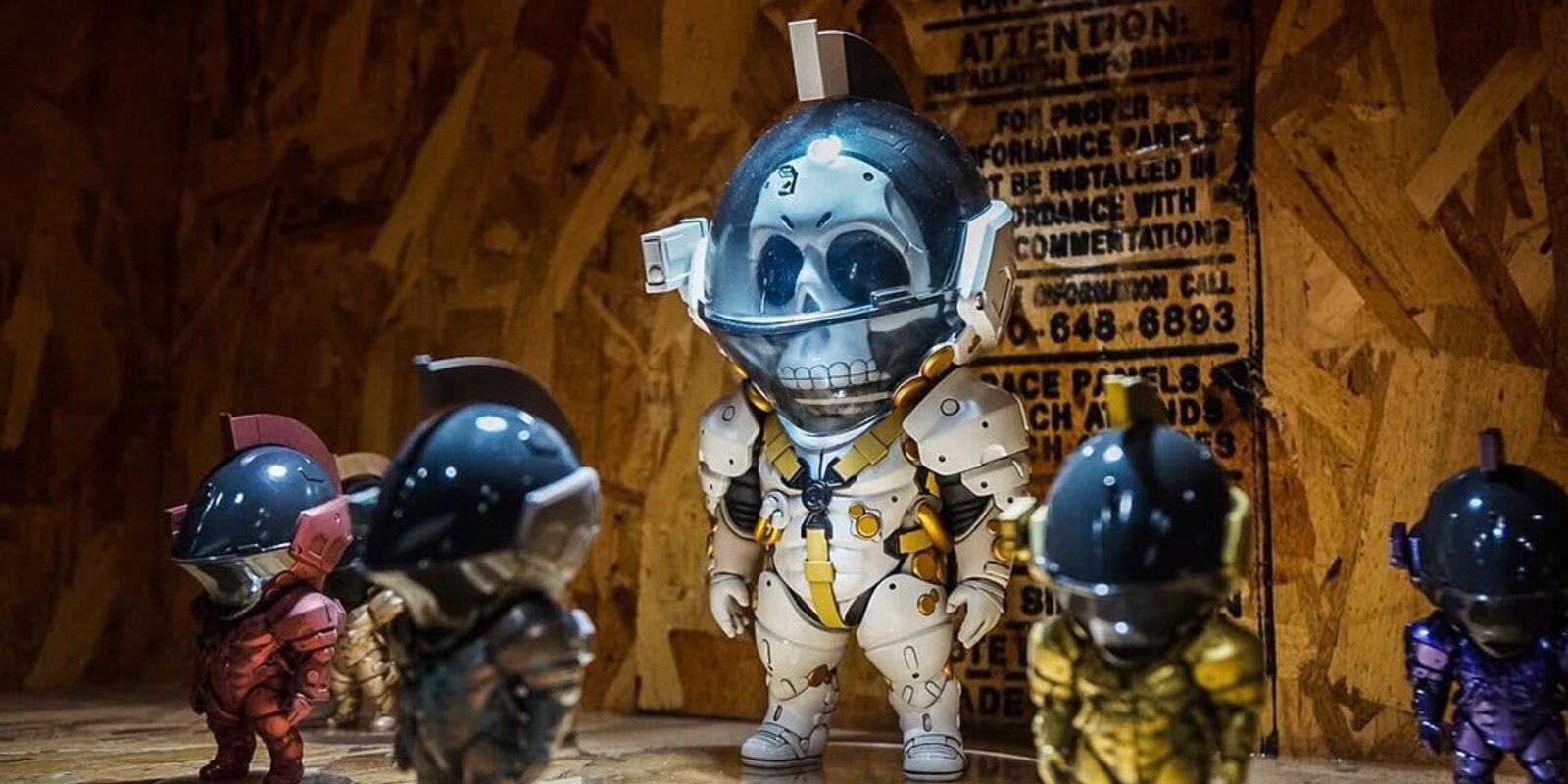 Kojima sacará figuras de Ludens, la mascota de su nuevo estudio