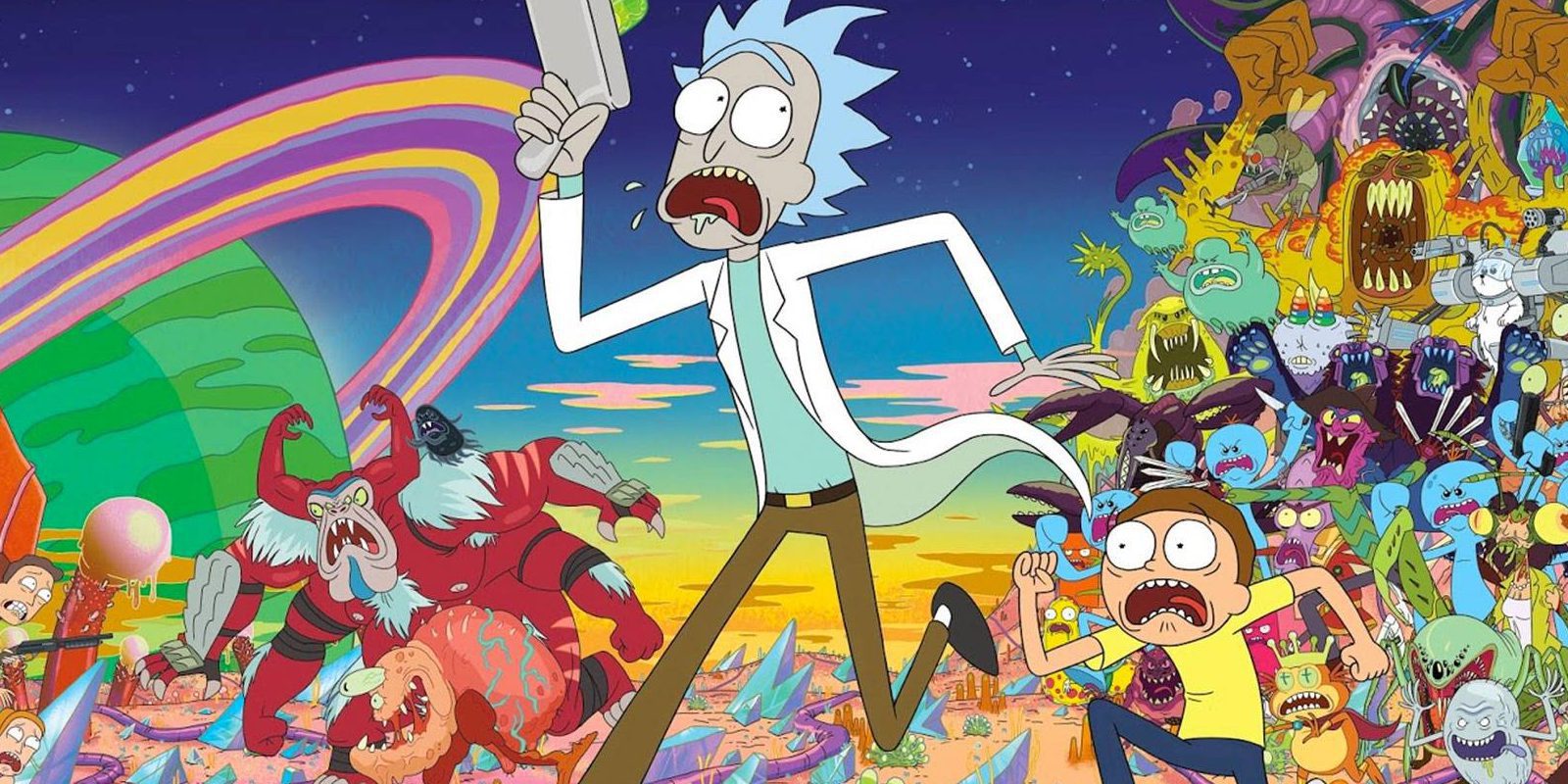 'Rick y Morty' tendrá su propia versión de 'Monopoly'