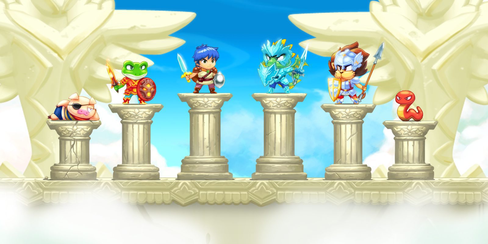 'Monster Boy and the Cursed Kingdom' estará jugable en Gamescom