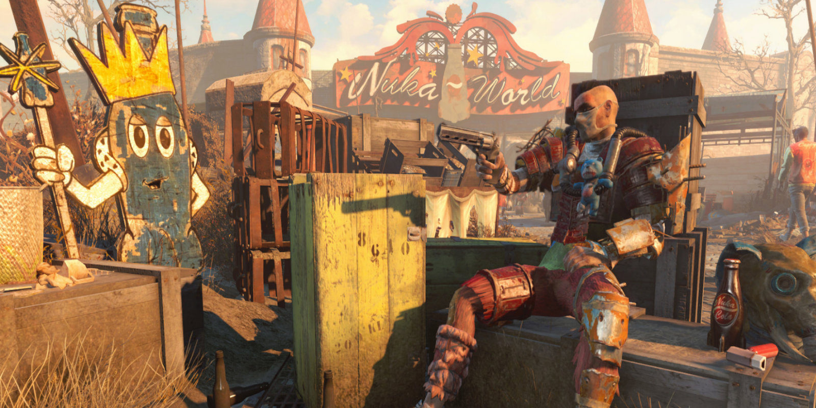El 30 de agosto 'Nuka-World', la última expansión de 'Fallout 4', abre sus puertas