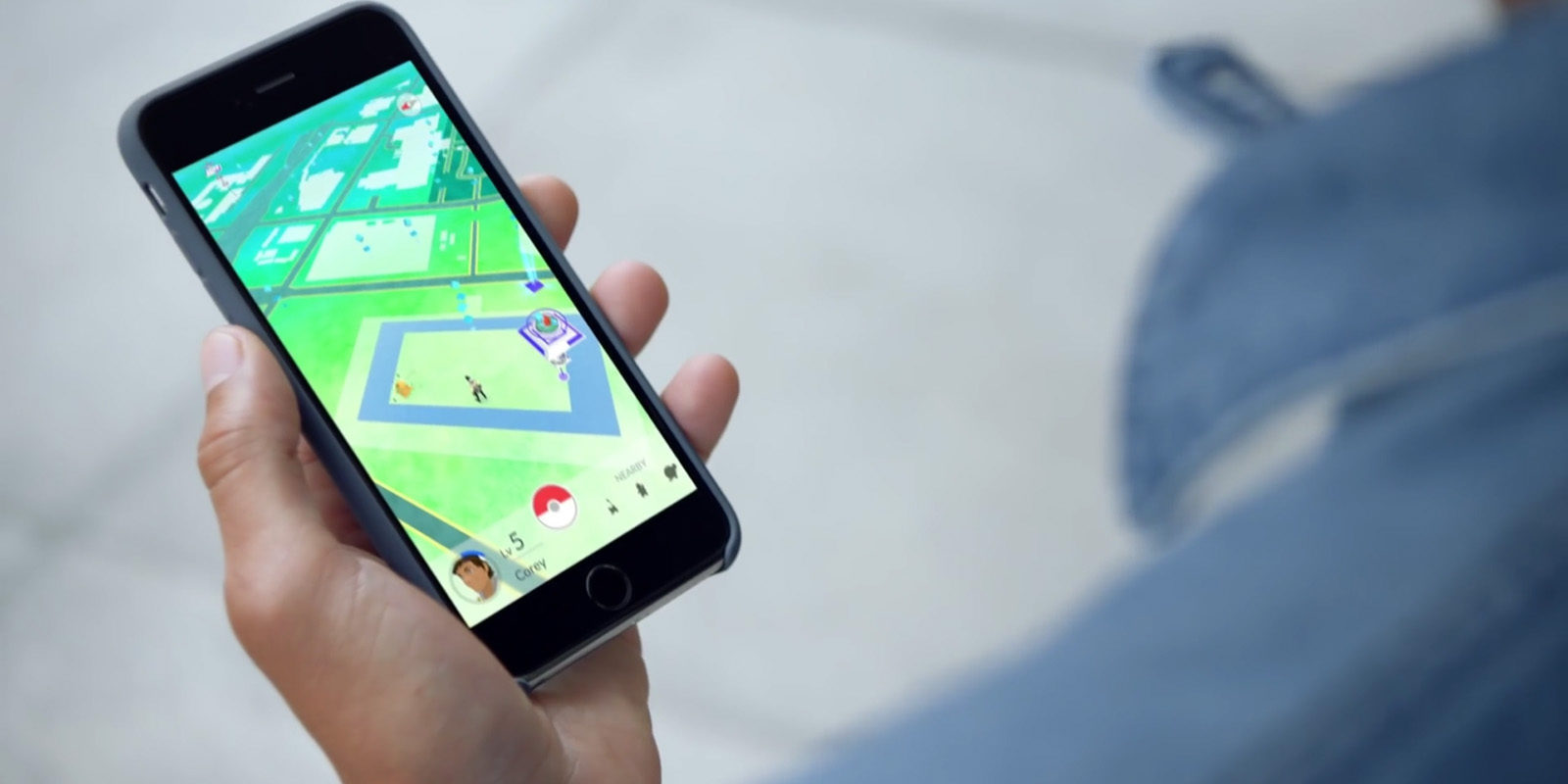 Crean un juego sobre un señor mayor que no entiende 'Pokémon GO'