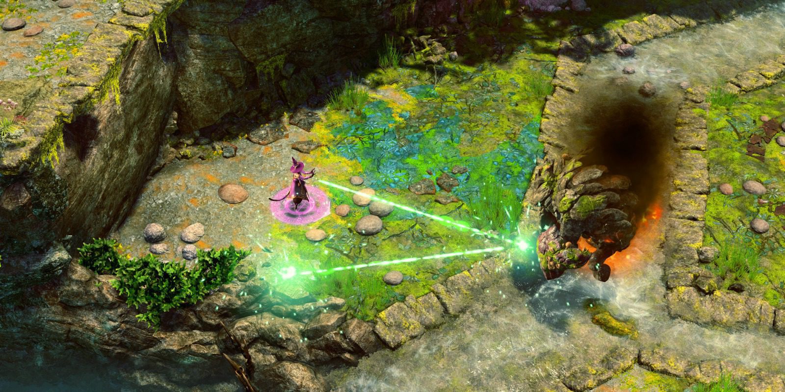 'Nine Parchments' es lo nuevo de Frozenbyte, creadores de 'Trine' y 'Shadwen'