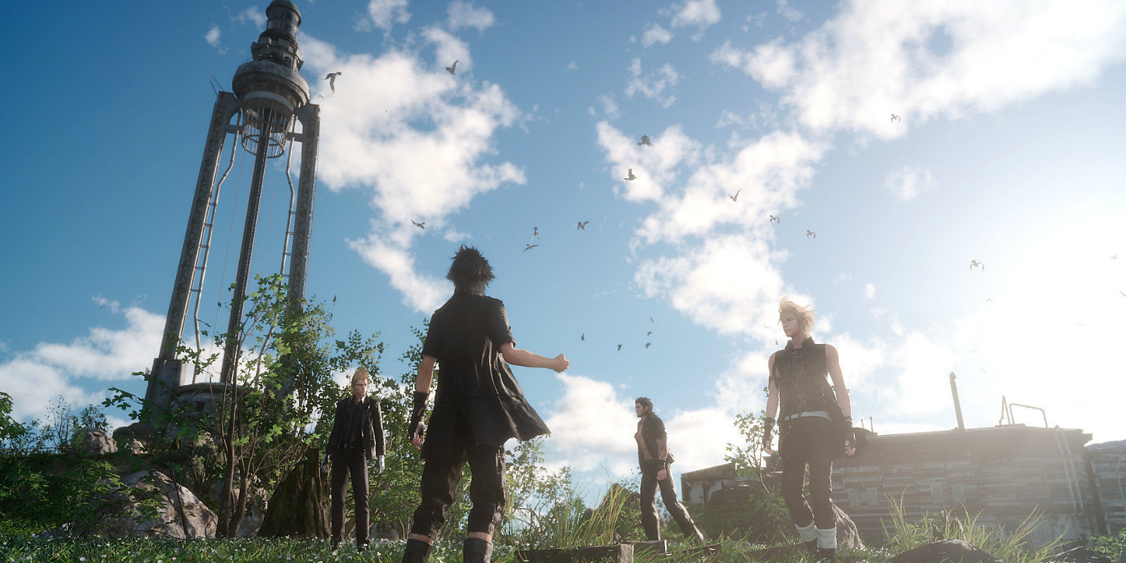 Gamescom 2016: 50 primeros minutos de 'Final Fantasy XV'