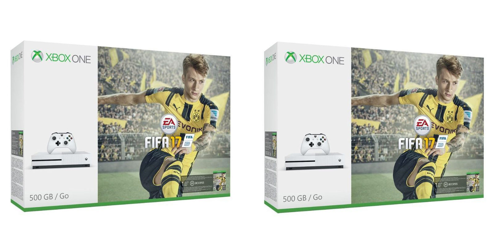 Gamescom 2016: Microsoft presenta un bundle de Xbox One S junto a 'FIFA 17'