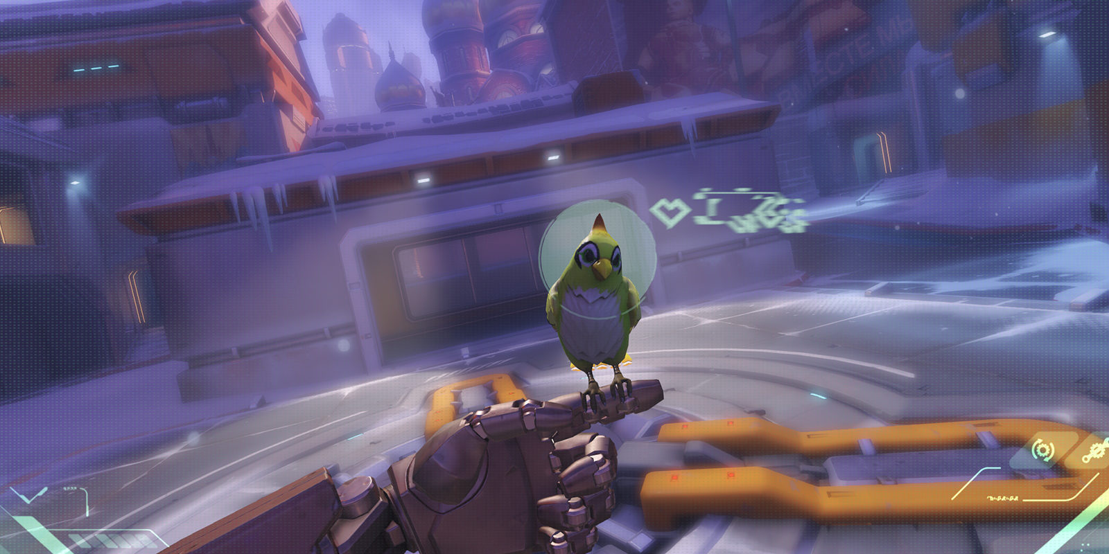 Gamescom 2016: 'Overwatch' presenta su nuevo corto centrado en Bastion