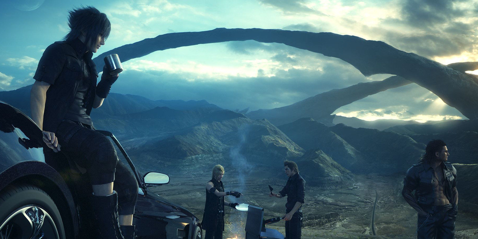 La edición más cara de 'Final Fantasy 15' llega sin el pase de temporada incluido