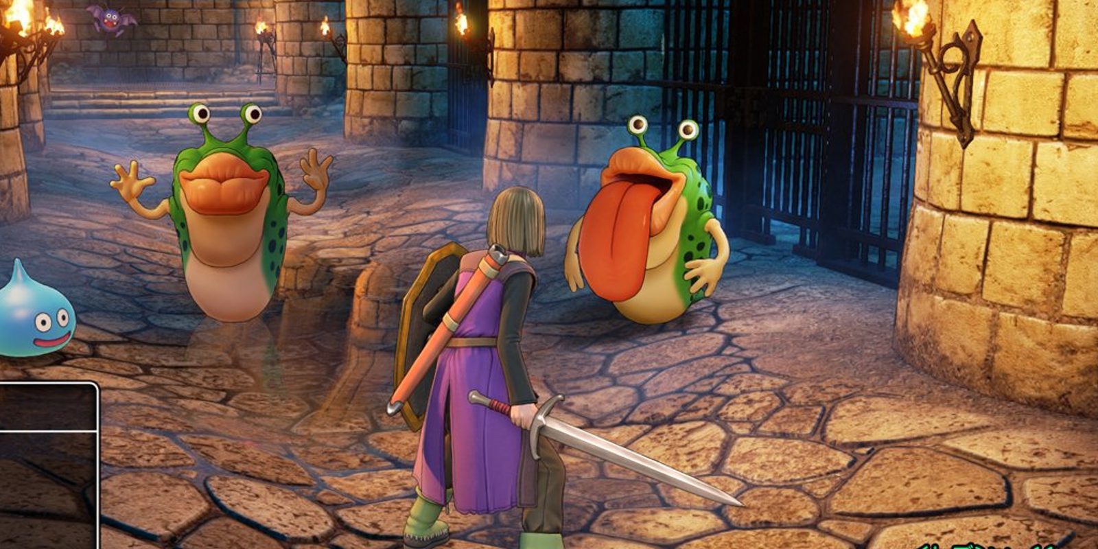 Square Enix confirma que 'Dragon Quest XI' llegará a NX
