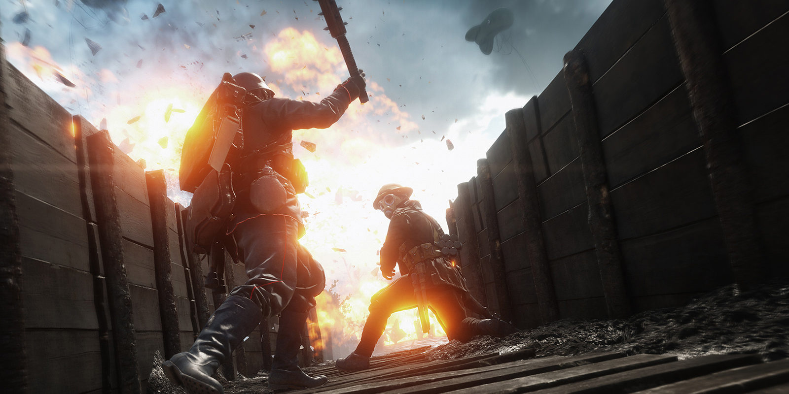 Todos los mapas de 'Battlefield 1' contarán con clima dinámico