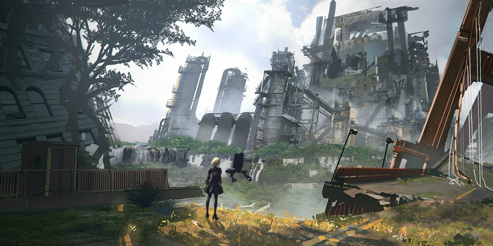 'NieR: Automata' tendrá una duración estimada de más de 25 horas