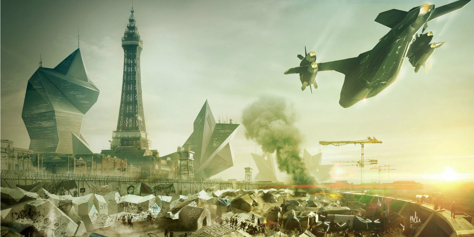 'Deus Ex: Mankind Divided' queda descartado definitivamente en NX