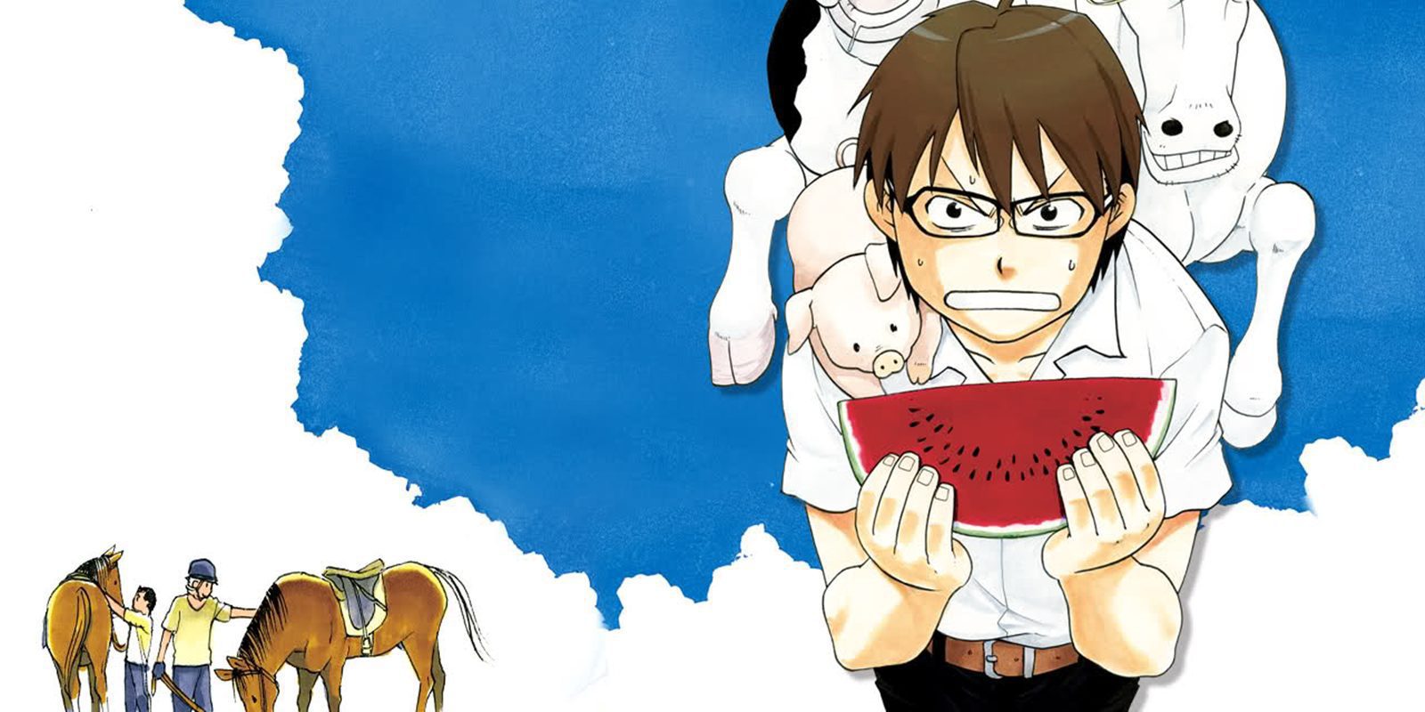 Hiromu Arakawa confirma el regreso del manga 'Silver Spoon' para el 31 de agosto