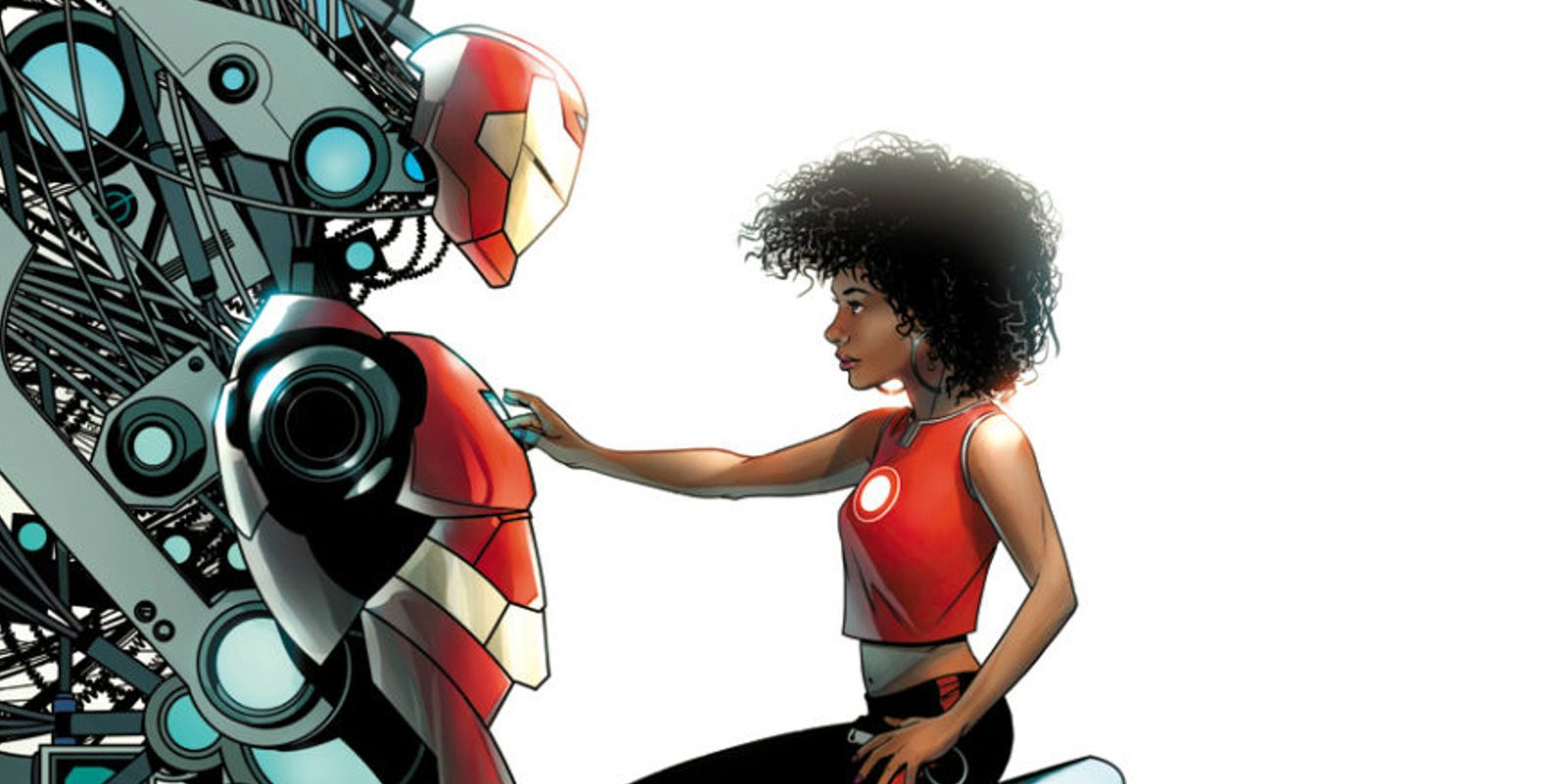 El nombre de IronHeart, la nueva Ironman, ya está cogido por una parodia porno
