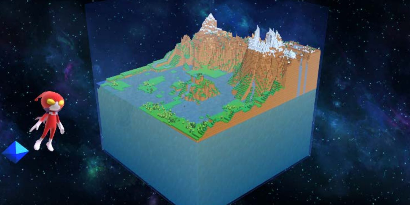 Con 'Birthdays', NIS America nos convierte en el dios de un planeta