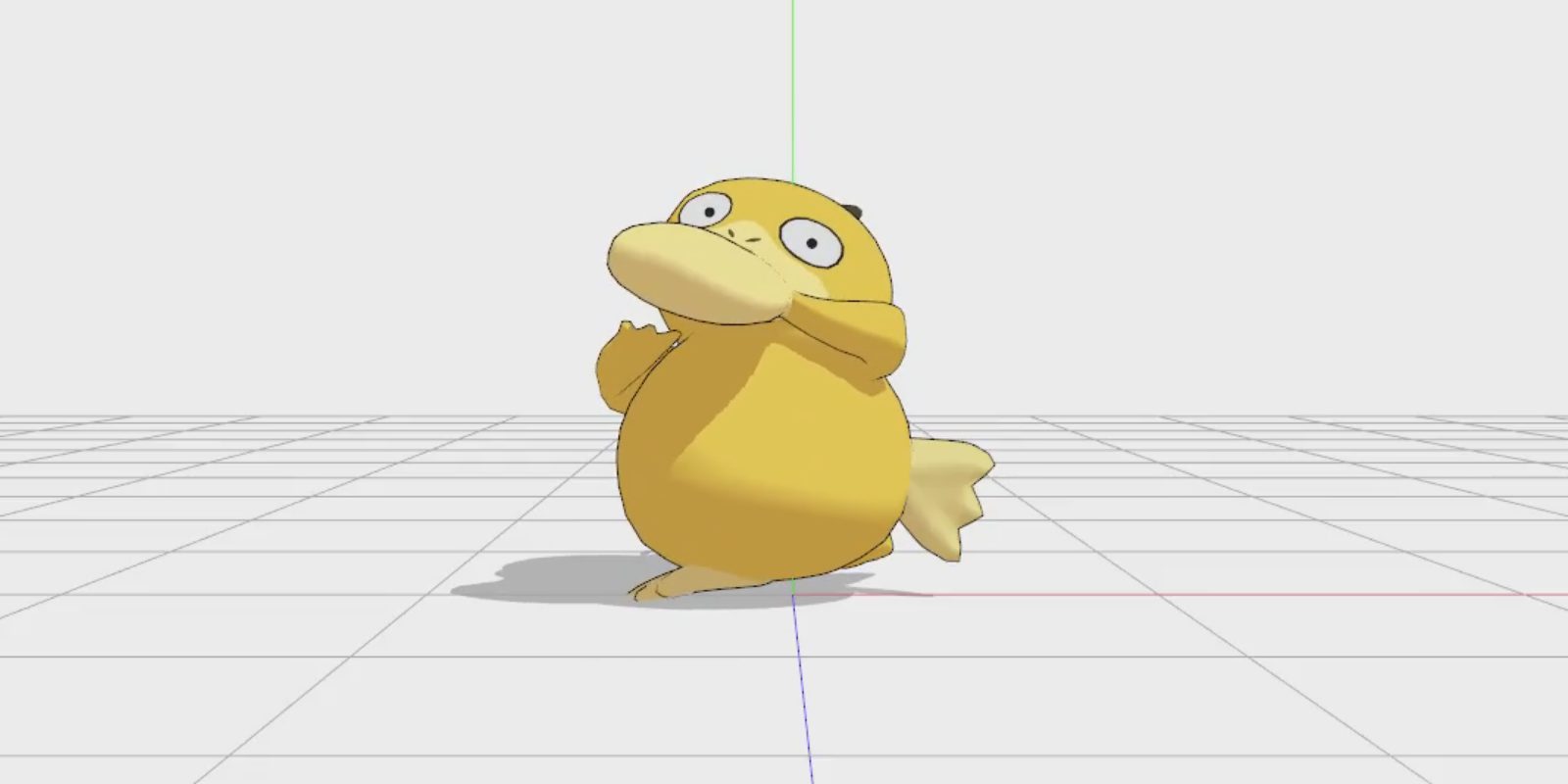 Aprende a bailar con el bueno del Pokémon Psyduck