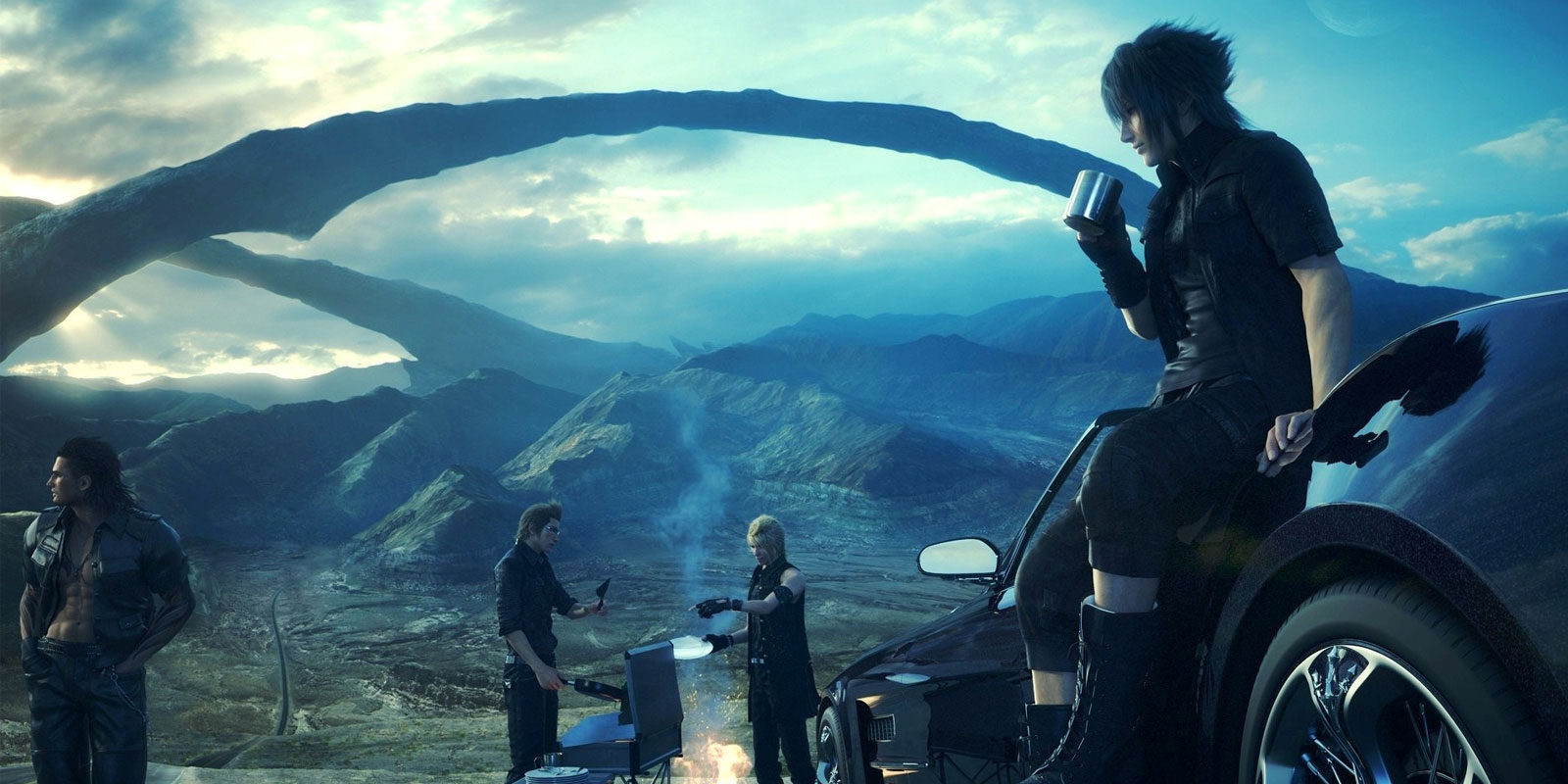 El director de 'Final Fantasy XV' avisa que la segunda mitad del título es más lineal