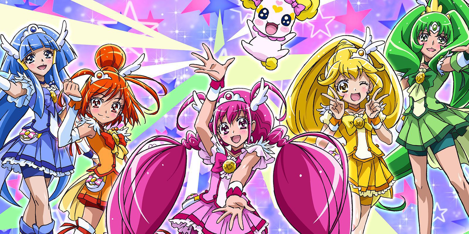 La segunda temporada de 'Glitter Force' ya está en Netflix España