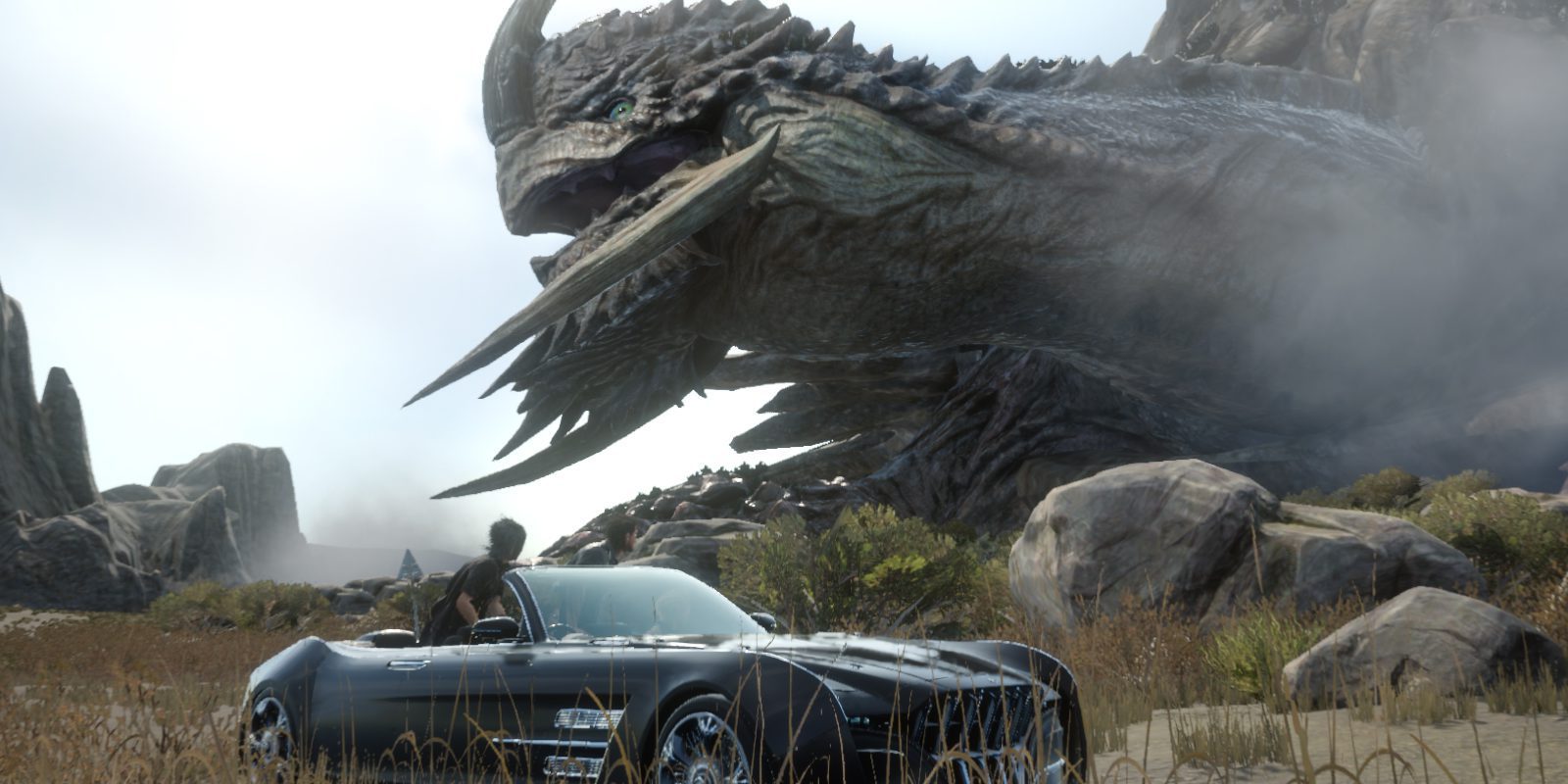 Casi todos los que jugaron a la demo de 'Final Fantasy XV' en Gamescom estuvieron contentos con ella