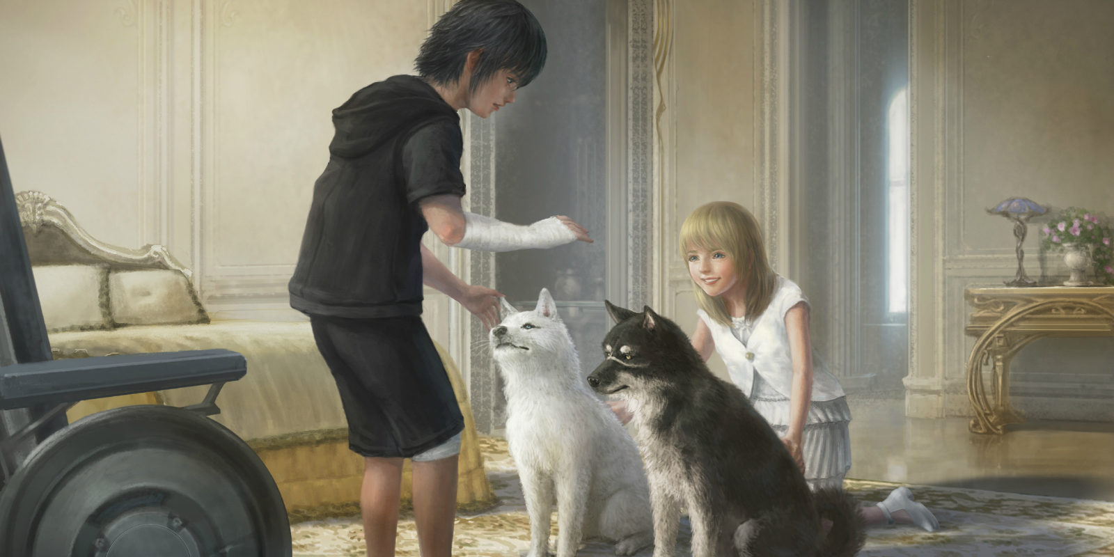 Nuevos 30 minutos de gameplay de 'Final Fantasy XV' en japonés