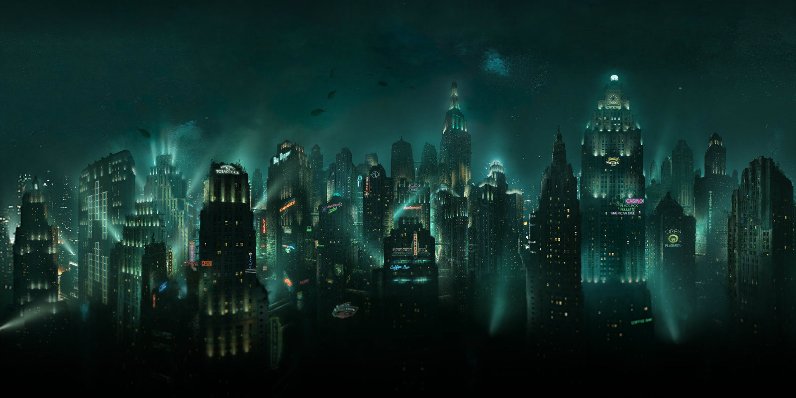 Primeros 15 minutos de la edición remasterizada de 'BioShock'