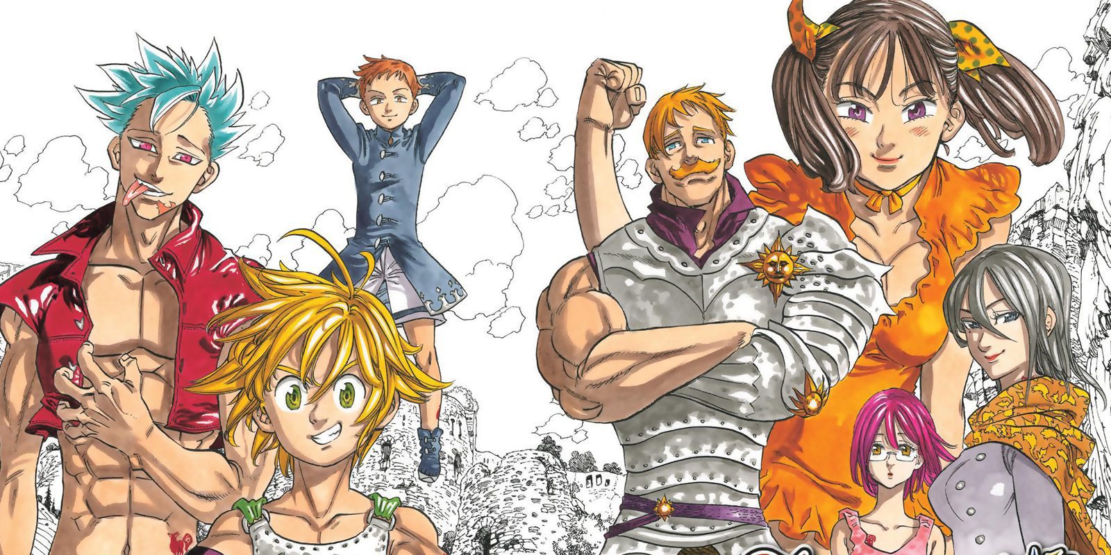 'The Seven Deadly Sins: Signs of Holy War' en un nuevo tráiler