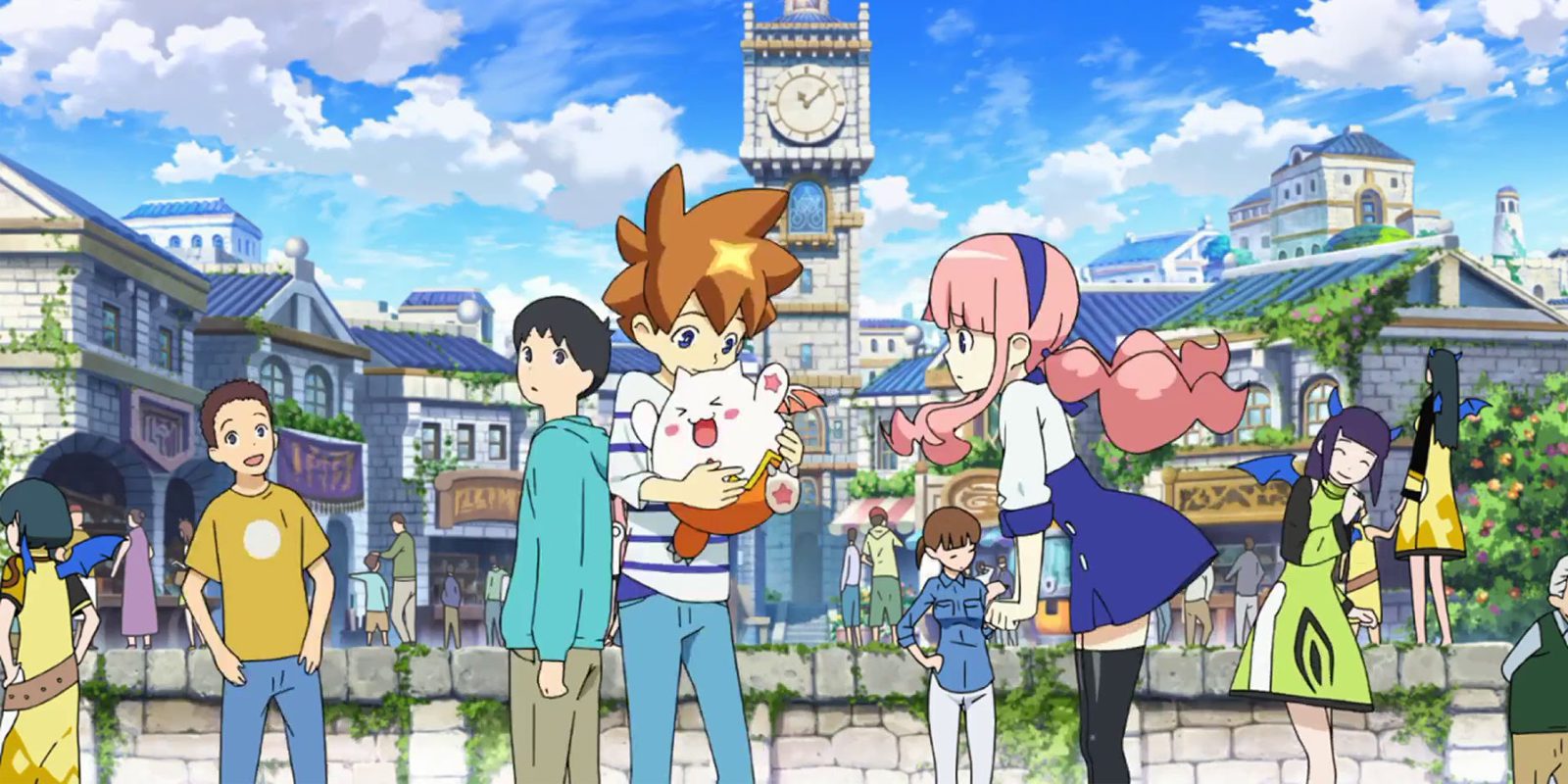 El anime 'Puzzle & Dragons X' alcanza los 14 millones de espectadores