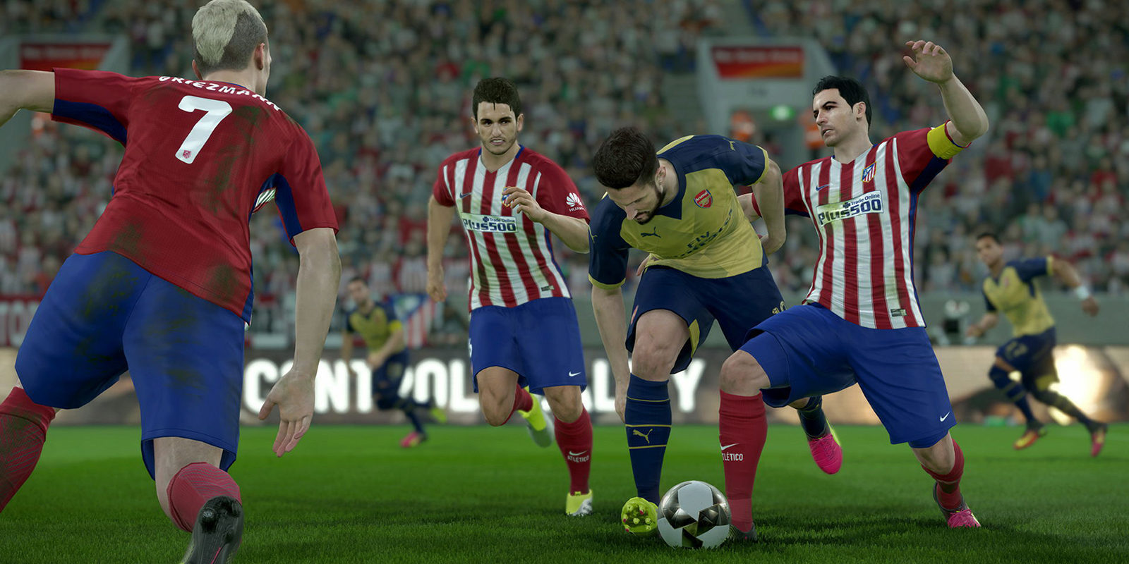 'PES 2017' incluirá la liga brasileña