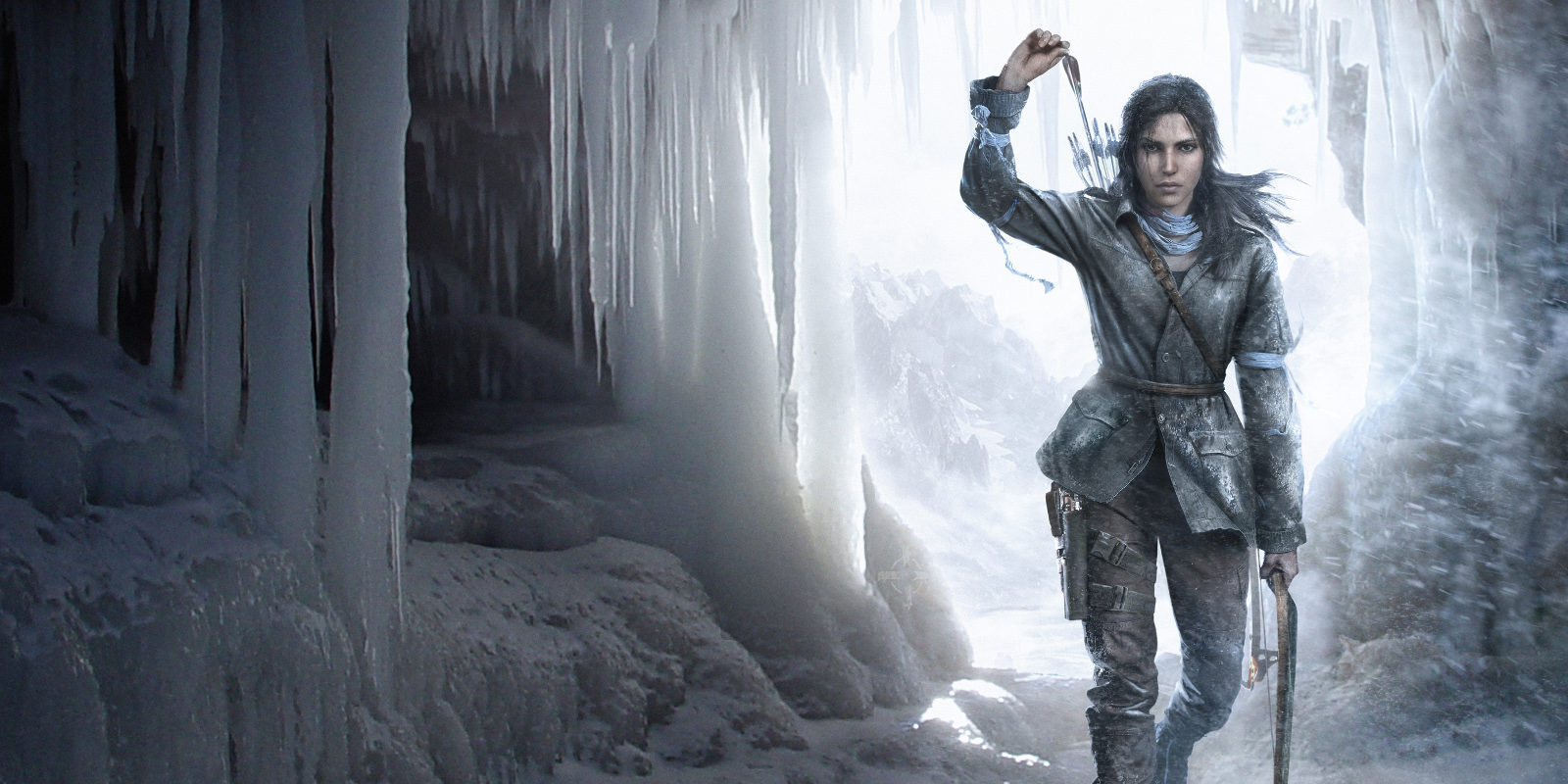 Mira 10 minutos de 'Rise of the Tomb Raider' en PS4 mostrando su nuevo contenido