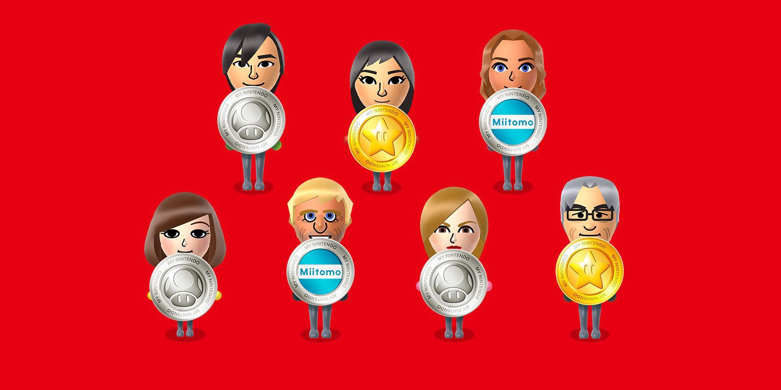 Las monedas de oro de My Nintendo ahora duran un año entero