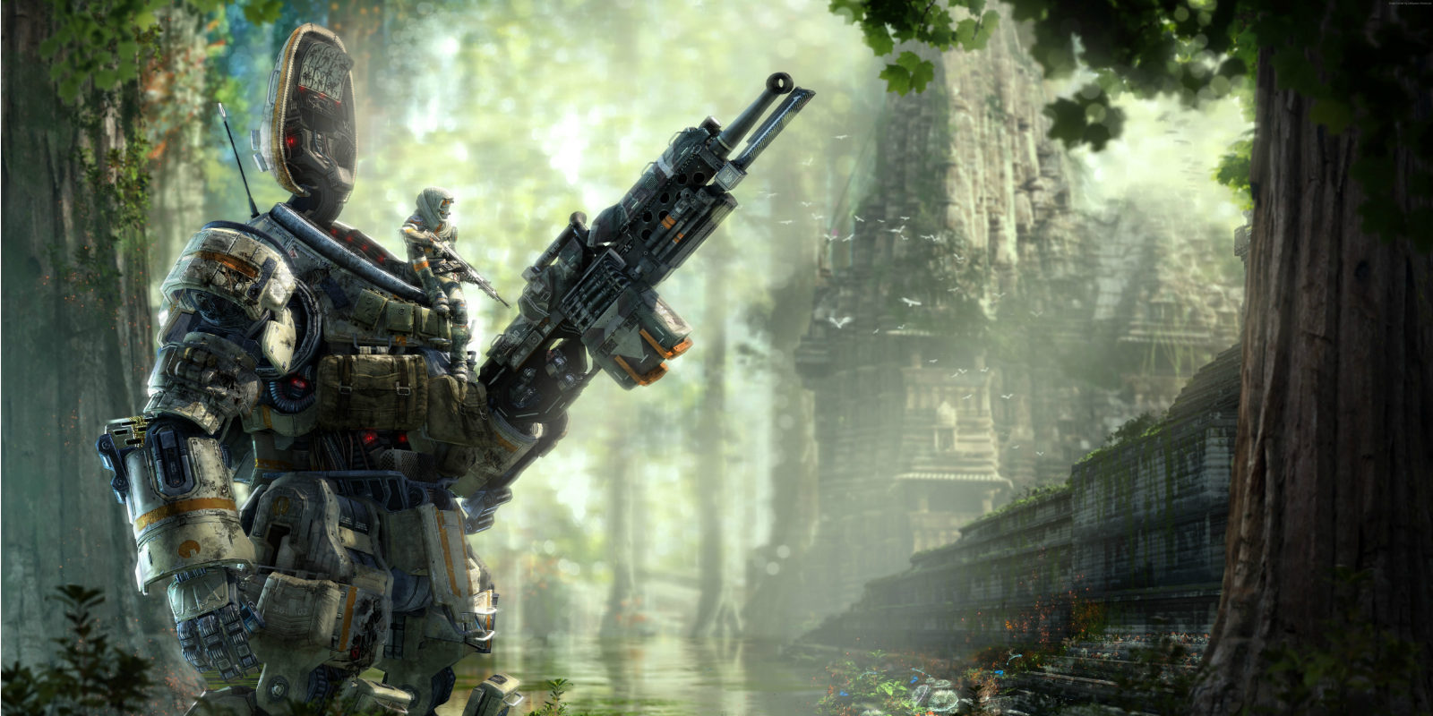 El nuevo tráiler de 'Titanfall 2' muestra a los titanes que faltaban