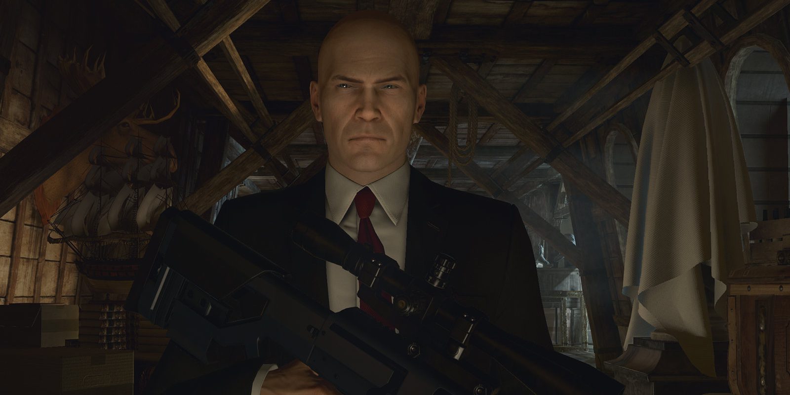 La edición física de 'Hitman' sale en enero