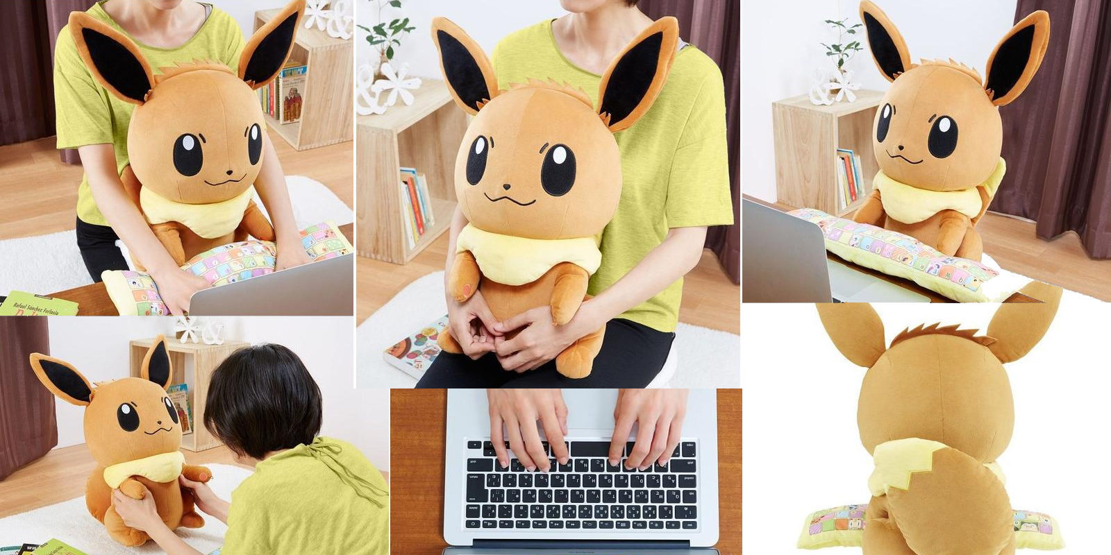 Un peluche de 'Pokémon' como mejor compañero mientras usas el PC