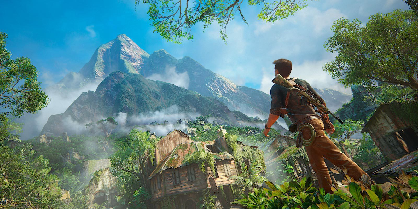 Nueva Devon es el nuevo mapa que ya está disponible para 'Uncharted 4'