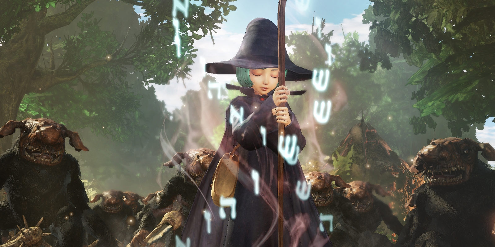 Schierke lo da todo en el nuevo tráiler de 'Berserk Musou'